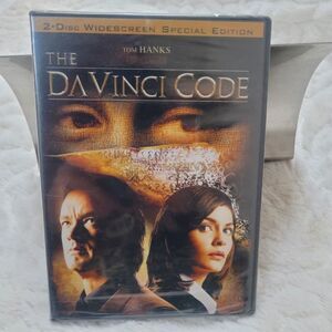 The DaVinci Code DVD 2 Disc Widescreen Special Edition Tom Hanks New Sealed